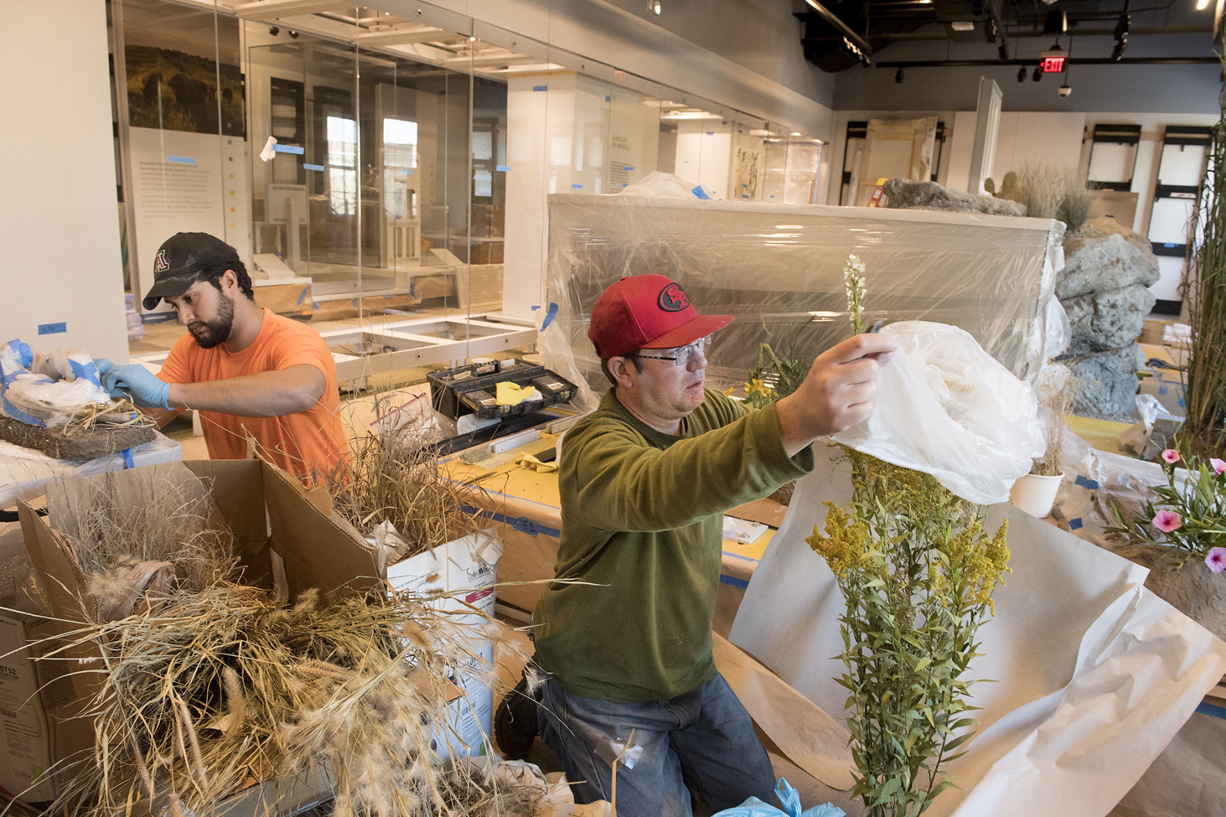 New exhibit floor 'Cherish Nebraska'